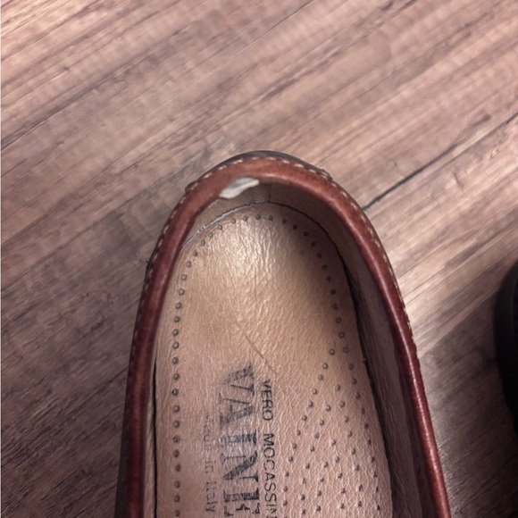 Vintage Vainer brown leather loafers 🤎 - Picture 2 of 3